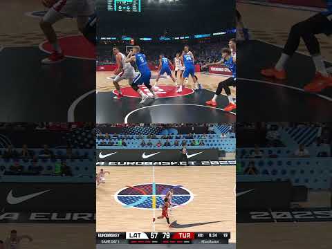 Nikola Jokic & Alperen Sengun with passes out of this world 🌍🤯