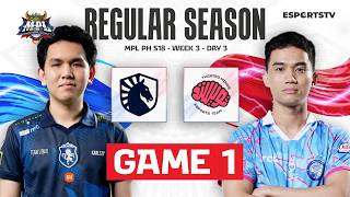 Team Liquid PH vs Twisted Minds PH GAME 1 MPL PH S18 | TWIS vs TLPH ESPORTSTV screenshot 3