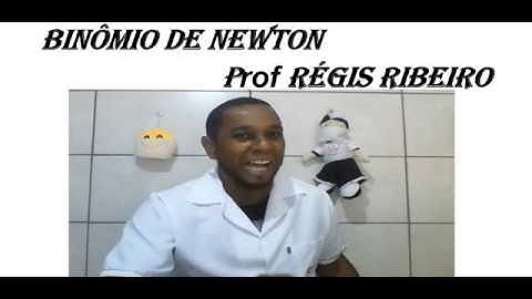 Binômio de Newton  -   Prof Régis Ribeiro