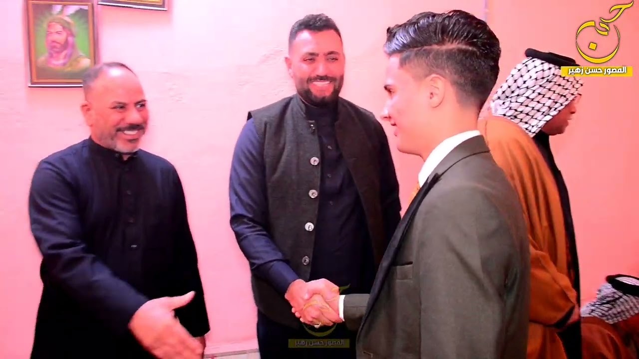 عقد قران الغالي||مقتدى عسكر المالكي مبارك لكم 💙