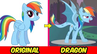 My Little Pony Becomes Dragon