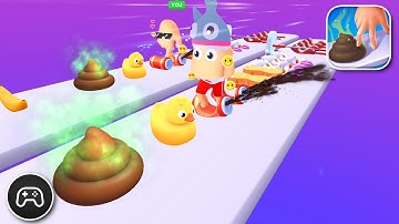 Crushy Fingers - Gameplay Walkthrough Part 92 - Puzzle Game Levels To Play (iOS, Android)