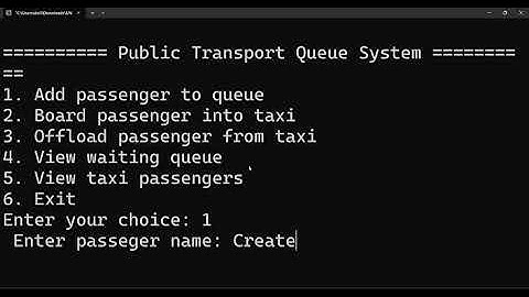 Stacks & Queues Simulation - Data Structures
