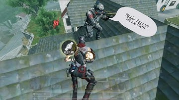 HE CHALLENGED ME FOR 1V1 AND I WIPED THEM 😈 | CALL OF DUTY MOBILE BATTLE ROYALE