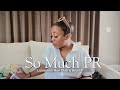 Influencer Weekend in My Life | Tons of PR Unboxing, Zara, Lululemon Run Club & Brunch