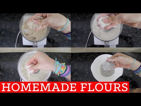 Homemade Flour Recipes Almond Black Bean Quinoa Oat Flour Mind Over Munch Second Thursdays-11-08-2015