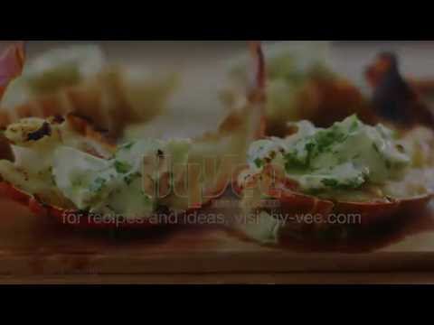 How To Make Planked Lobster Tails with Tarragon Butter