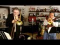 Bob McChesney with Arturo Sandoval