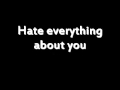 Ugly Kid Joe   Everything About You Lyrics