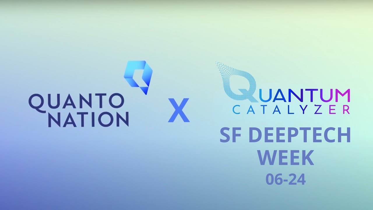Connor Hart [Quantum Catalyzer] at SF Deep Tech Week 2024