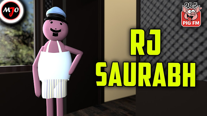 RJ Saurabh || Make Joke Of || MJO || Saurabh Shukla