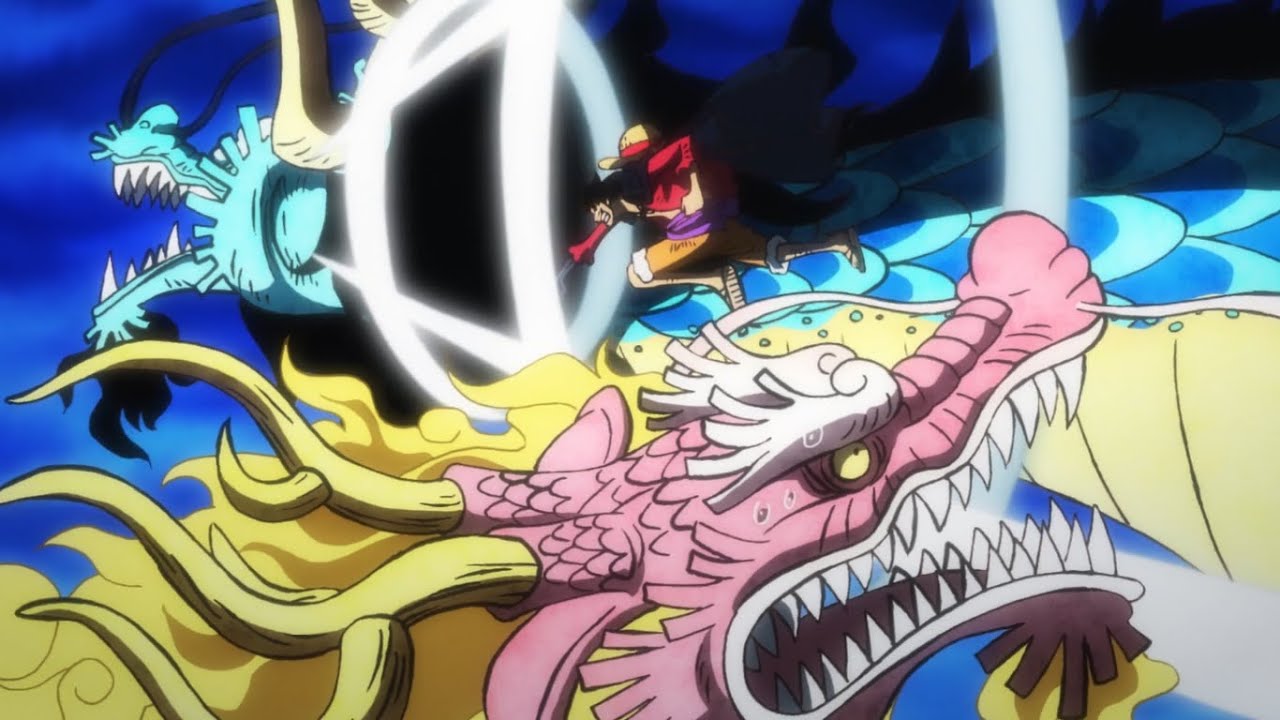One Piece Chapter 1026: Momo bites Kaido, Luffy inspires, and Orochi lives.  by Otaku Orbit / Anime Blog Tracker