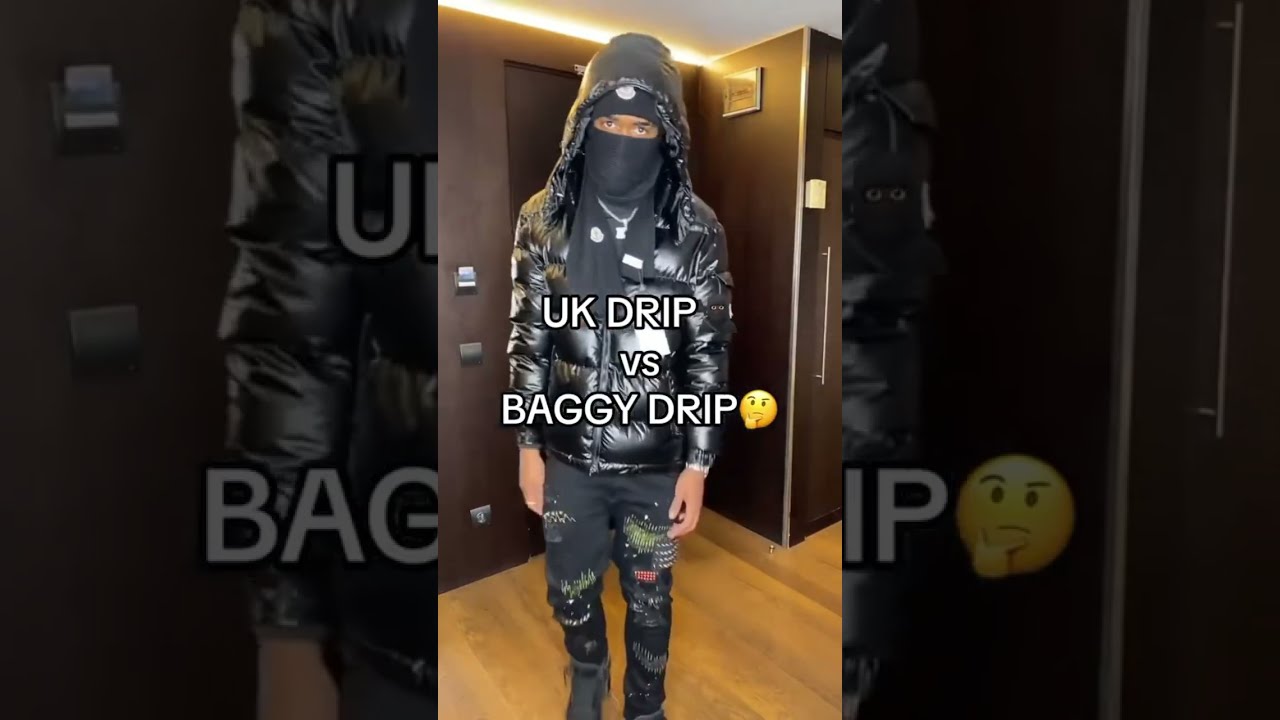 Uk Drip Dripcheck Dripshop Ukdrill Streetwear Dripdrip Outfit Fashion Drill