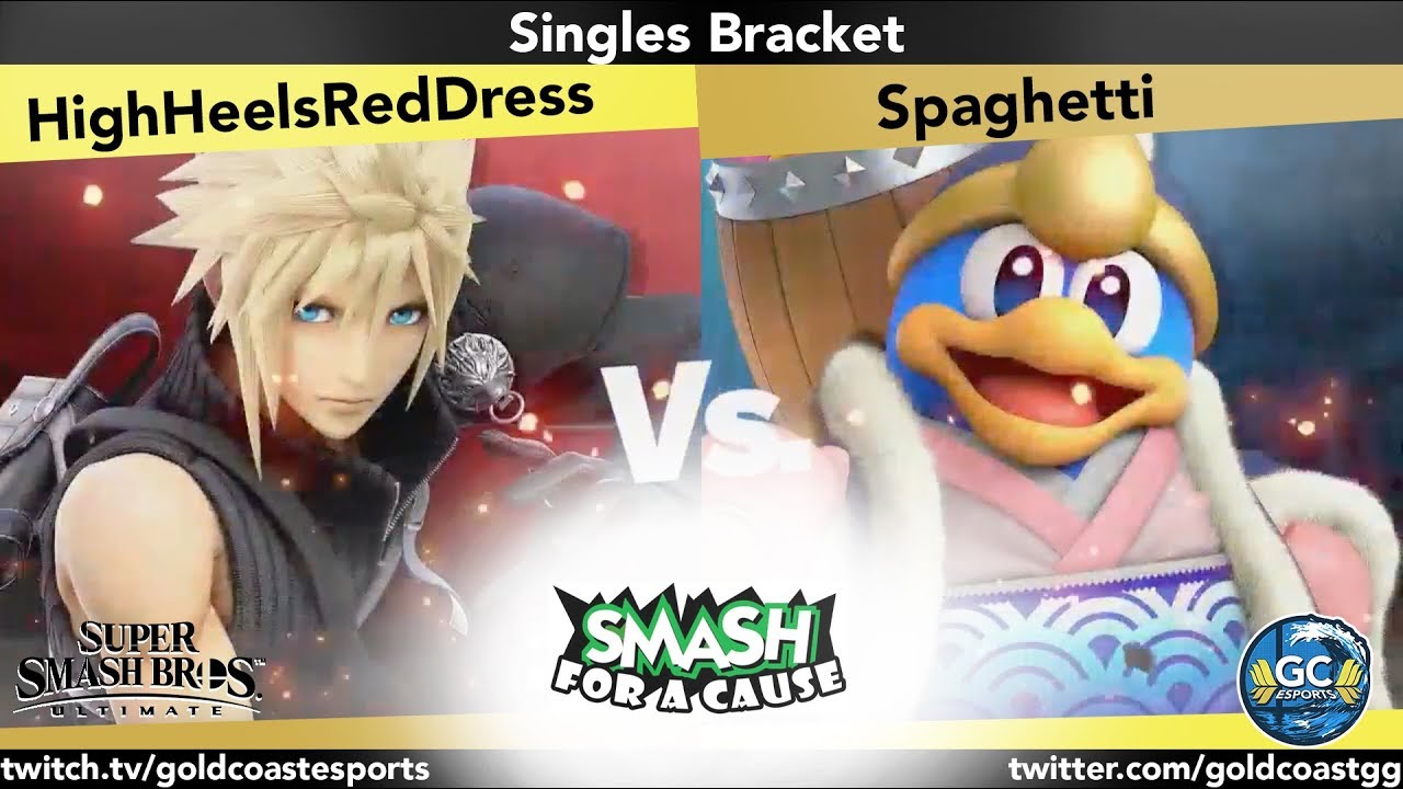 santa maria perimetral Smash For a Cause - HighHeelsRedDress (Cloud, Pokemon Trainer) vs Spaghetti (King DeDeDe)