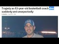 Jimmy keresztury43 basketball coach dies  heart attack