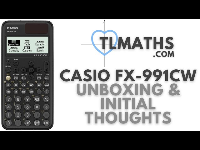 Casio fx-991CW Scientific Calculator Review 