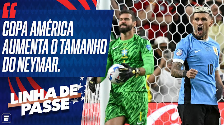 URUGUAI 0 (4) X (2) 0 BRASIL - SELEÇÃO ELIMINADA DA COPA AMÉRICA! NEYMAR FEZ FALTA?