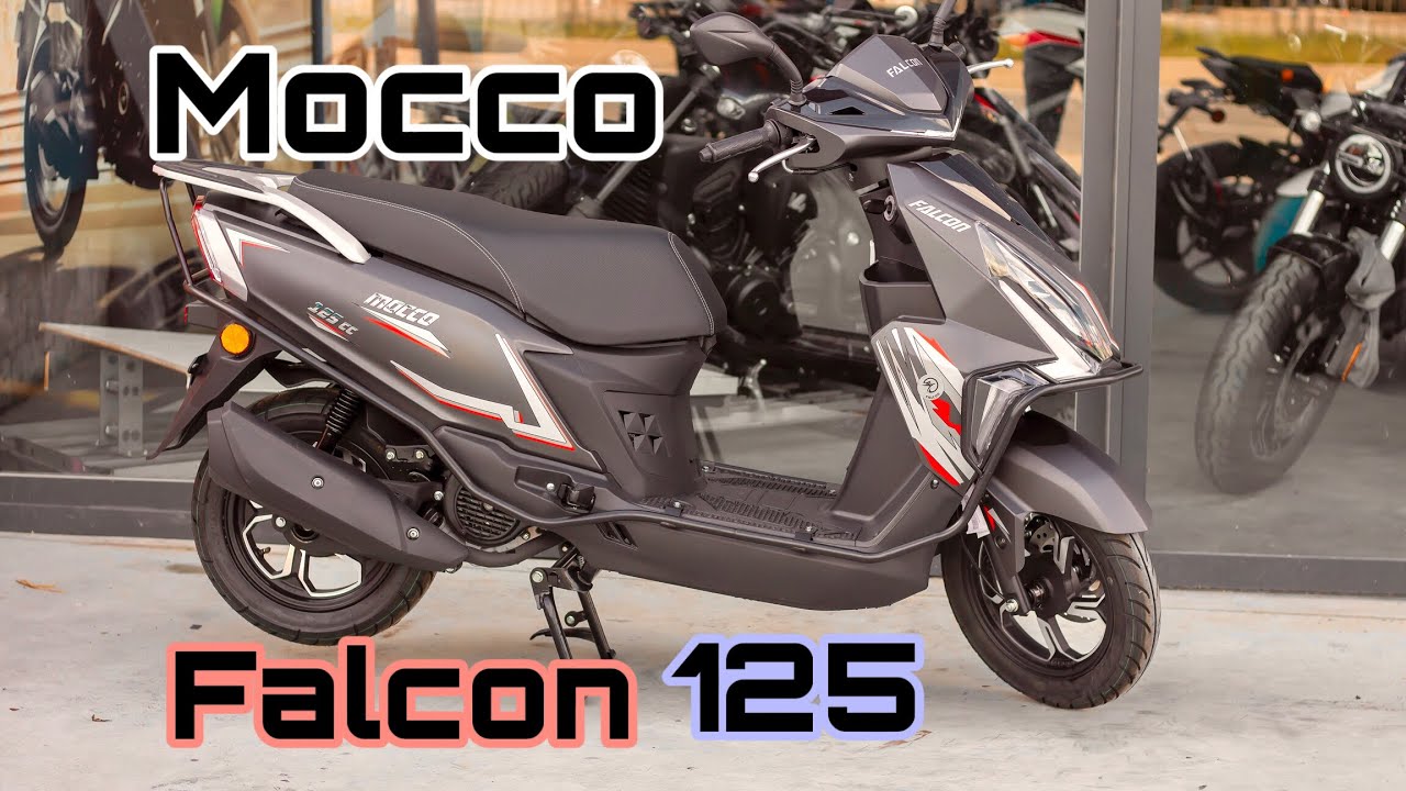 Falcon Mocco 125 | İnceleme | Bafra | Uçar Motosiklet
