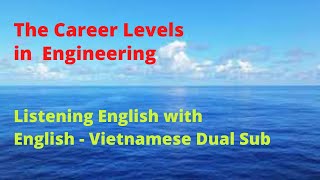The Career Levels in Engineering dual sub