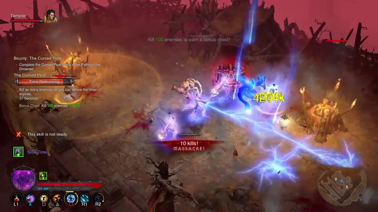 I Just Want to Chain Lightning Forever in Diablo 3 – MEGADIRGE