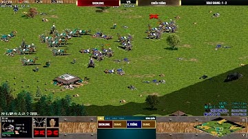 AOE Highlights | Shenlong vs Chiến Tướng: Màn rượt đuổi gay cấn như phim hành động MỸ