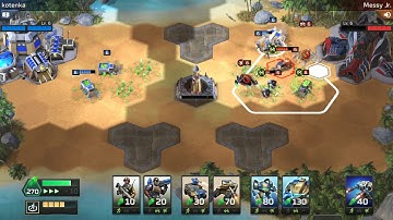 Command and conquer rivals unranked level 6 cap gdi vs nod