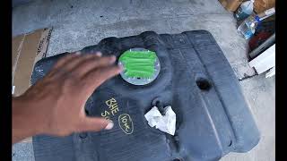 B BODY GAS TANK SWAP to 1971 CHEVELLE: PART 1 | ‘94-96 Impala SS / Caprice Tank | EFI | LS Swap