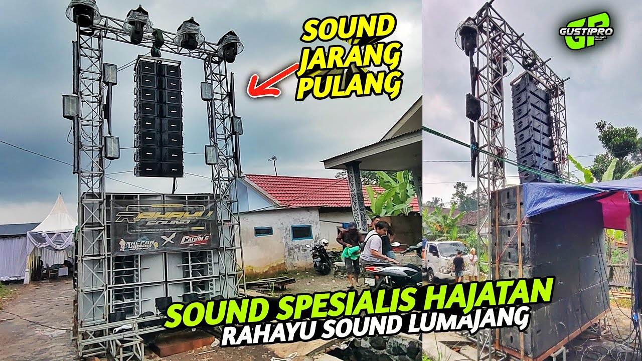 SOUND JARANG PULANG‼️the real sound Laris RAHAYU Sound