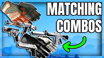 PERFECT CS2 Skins & Gloves Combos | Matching Loadouts