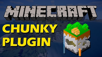 Chunk control in Minecraft with Chunky Plugin