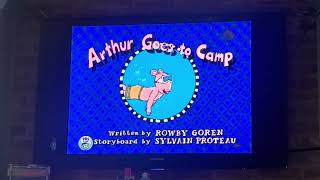 Arthur Goes to Camp