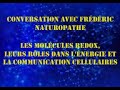 Nos cellules et les molcules redox conversation avec frderic   naturopathe