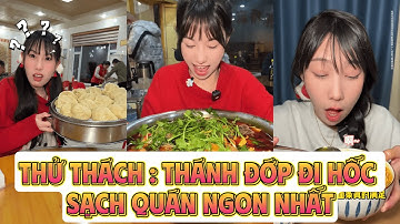 Tổng hợp : thử thách thánh đớp đi hốc sạch các quán ngon nhất