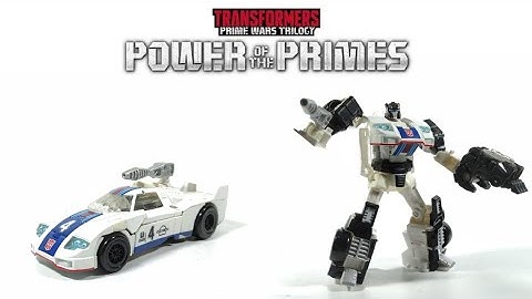 Transformers Power of The Primes Deluxe Class Autobot Jazz Review