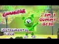 Youtube Thumbnail The Gummy Bear Song Instrumental With Lyrics - Gummibär The Gummy Bear