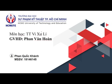 Phan Quốc Khánh 18146145| Clip6: LCD kí tự đặc biệt