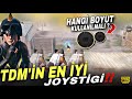 TDM’İN EN İYİ JOYSTİCK AYARI!! | YOK BÖYLE JOYSTİCK!! RAKİP GÖZÜNDE IŞINLANACAKSINIZ!!😱 PUBG Mobile