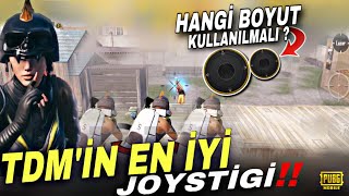 TDM’İN EN İYİ JOYSTİCK AYARI!! | YOK BÖYLE JOYSTİCK!! RAKİP GÖZÜNDE IŞINLANACAKSINIZ!!😱 PUBG Mobile screenshot 5