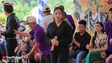 Bất Ngờ Xuất Hiện Ns Trẻ Khánh Tâm - Cúng Có Tiếng Hát Cho Bà Con Cùng Nghe #tancotandu