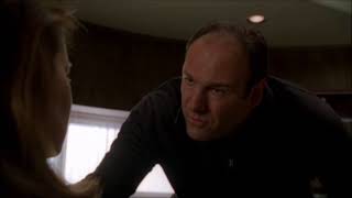 Tony Soprano: Dr. Melfi cries