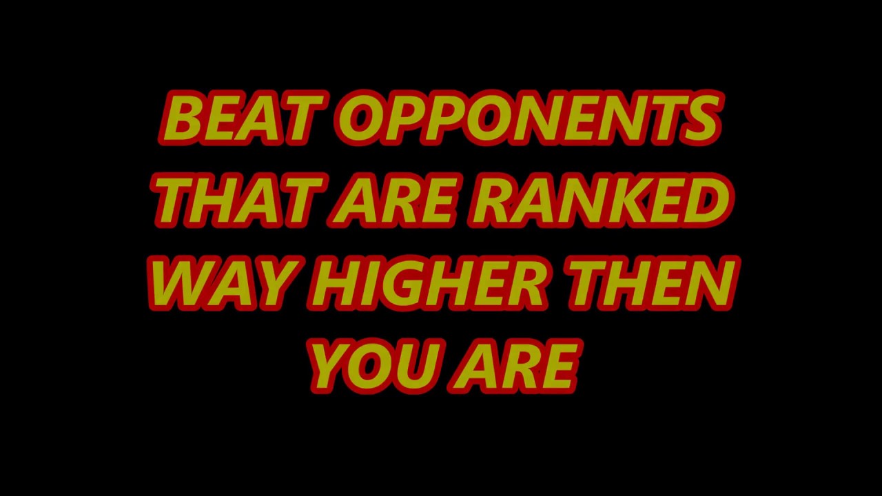 MADDEN 17 BEATING OPPONENTS THAT ARE RANKED WAY HIGHER THEN YOU