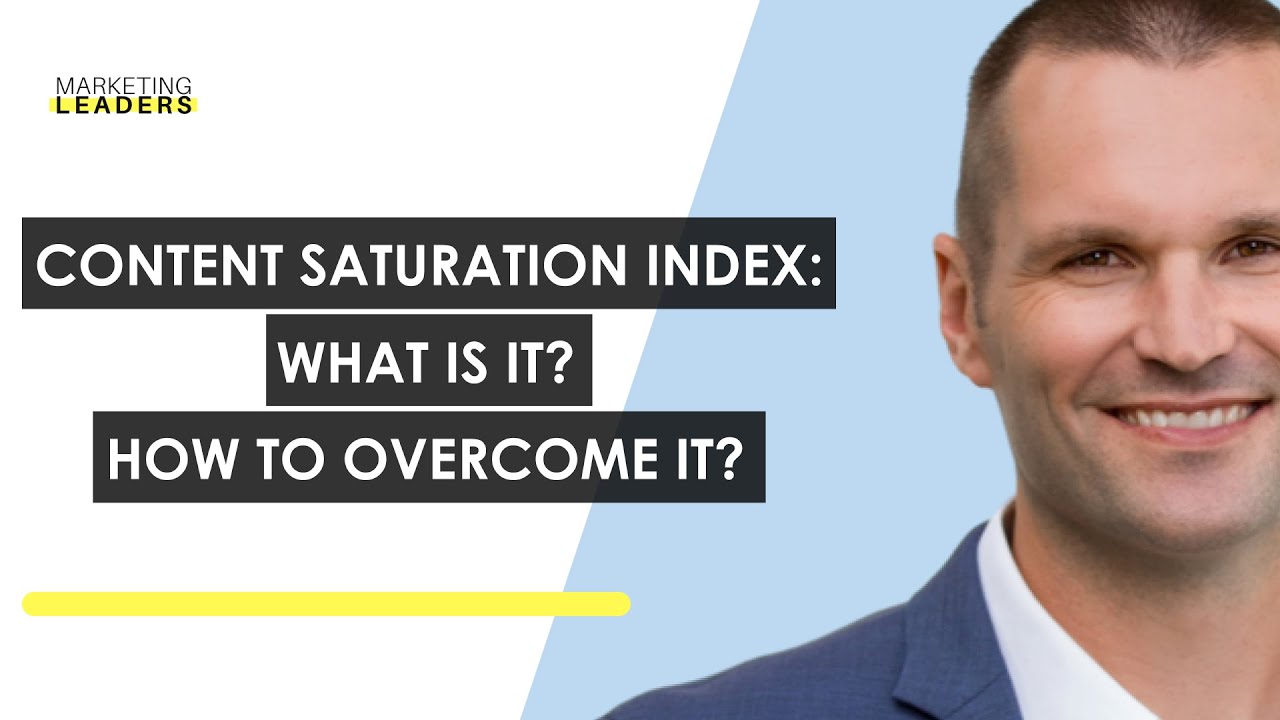 What is the Content Saturation Index and How to Overcome It? - YouTube