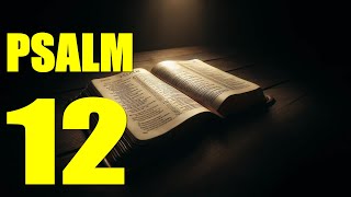 Psalm 12 Reading Finding Solace In Gods Word With Words - Kjv