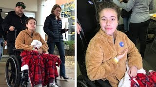 Yonkers teen casts ballot despite recovering from stroke