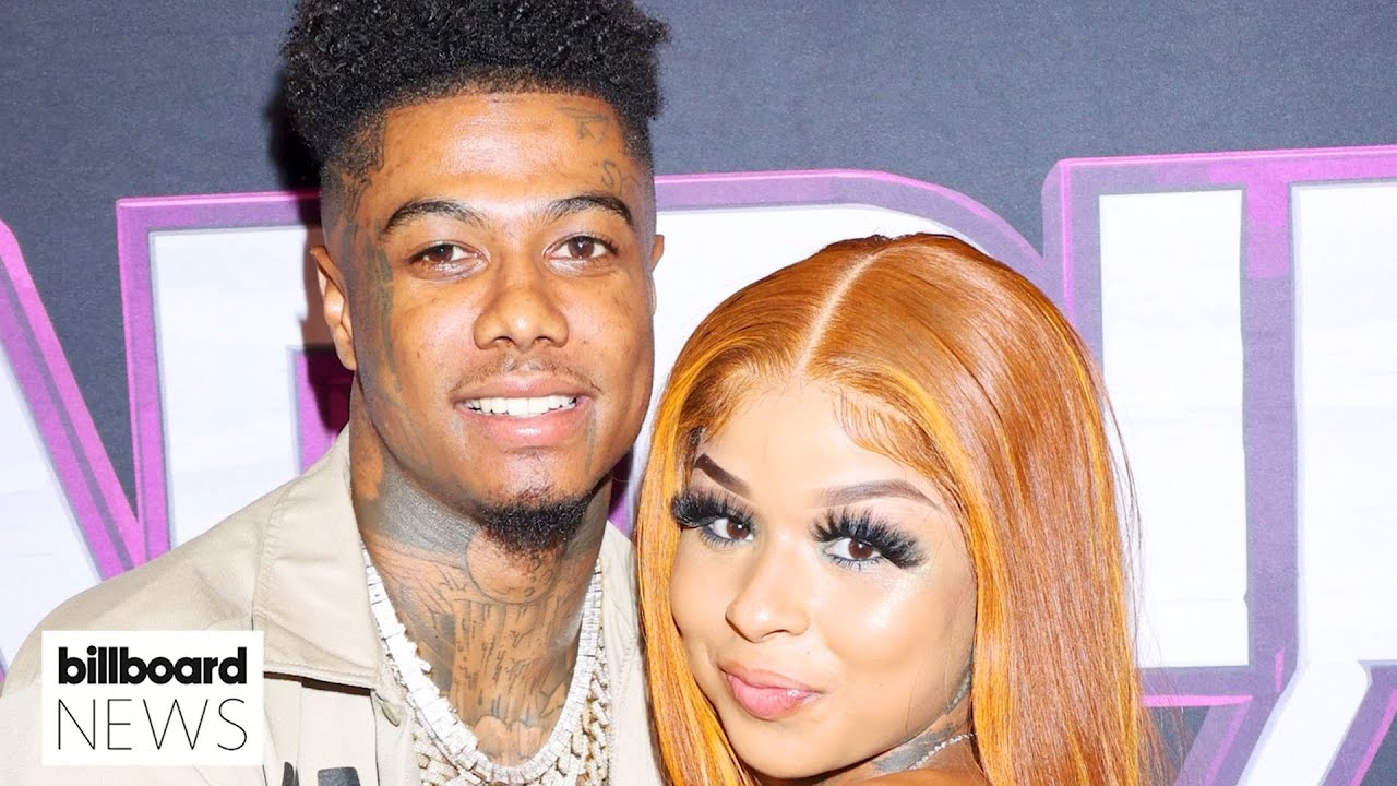Blueface & Chrisean Rock Get Into Physical Fight In Hollywood Amid Cheating  Rumors | Billboard News - YouTube
