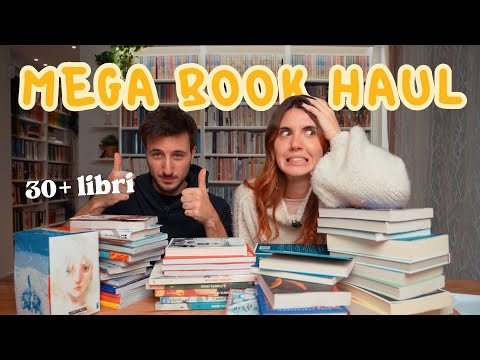 Video Una nuova pila di libri da mostrarvi ? BOOK HAUL