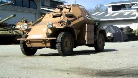 SDKFZ 222 GERMAN TANK 1939