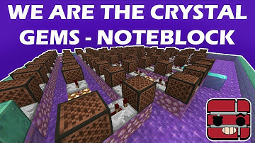 Note Block Tutorial | Steven Universe | We are the Crystal Gems