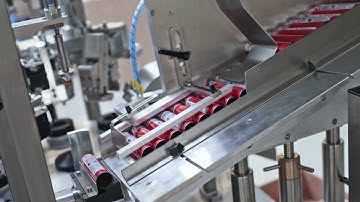 Automatic filling system for Al tubes | Sigma K | IMACO Group