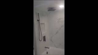 Tom And Katrina Brand New Bat Bathroom Buildout